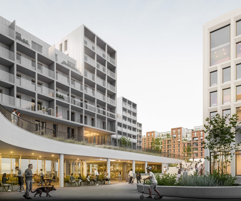 Kozielska Park – kompleks mixed-use w Katowicach