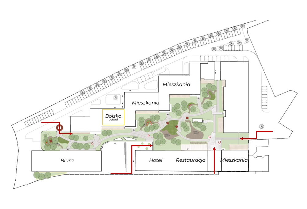 Kozielska Park – kompleks mixed-use w Katowicach