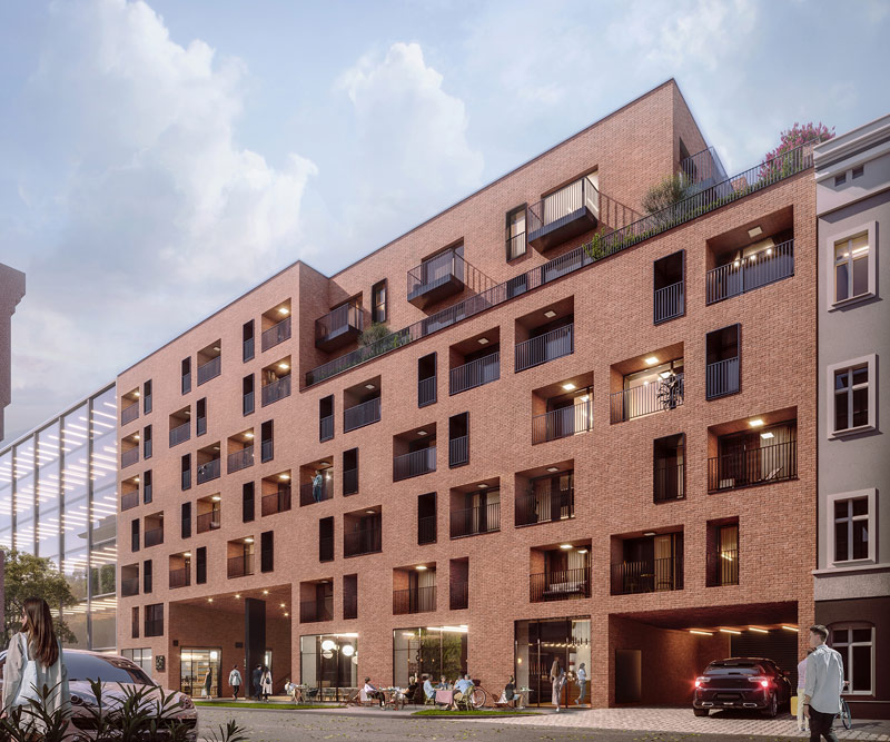 Kozielska Park – kompleks mixed-use w Katowicach