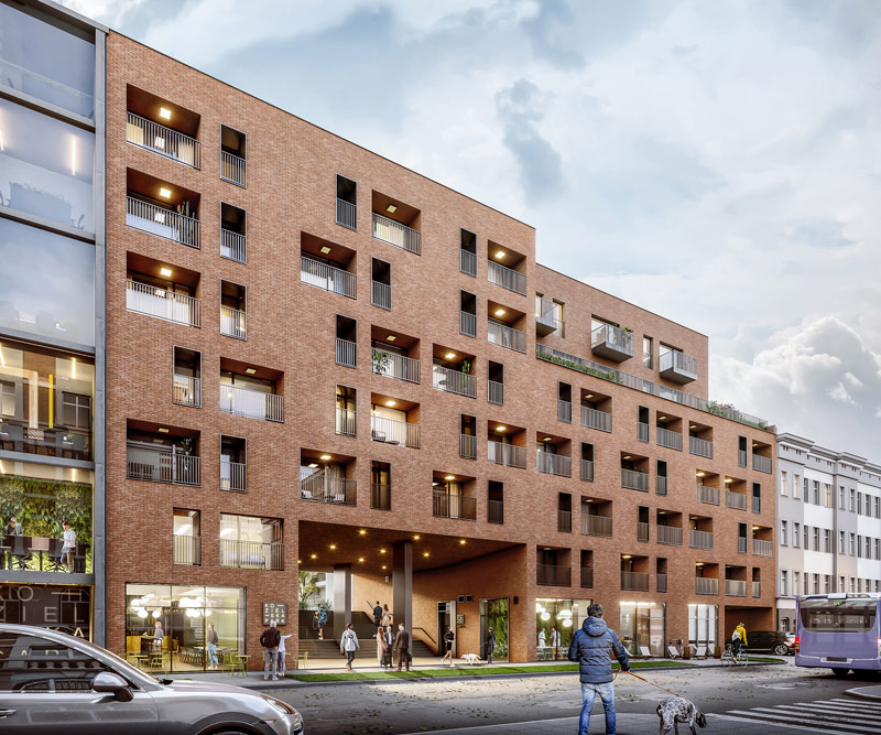 Kozielska Park – kompleks mixed-use w Katowicach