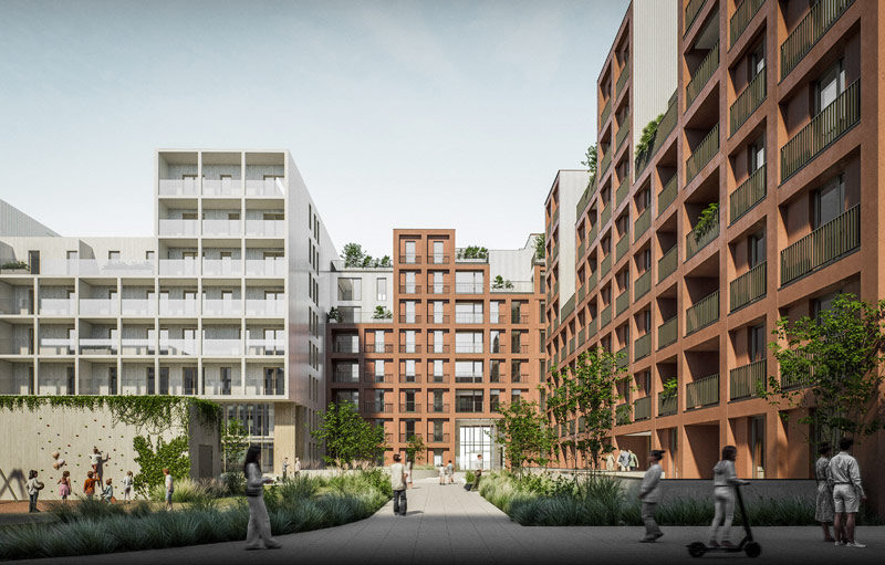 Kozielska Park – kompleks mixed-use w Katowicach