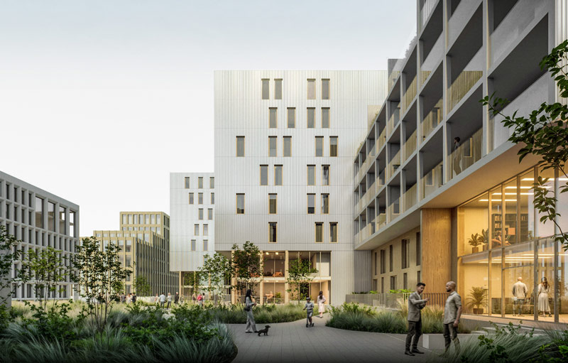 Kozielska Park – kompleks mixed-use w Katowicach