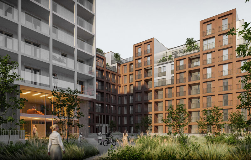 Kozielska Park – kompleks mixed-use w Katowicach