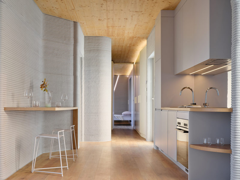 Tiny House LUX &ndash; pierwszy dom wydrukowany w 3D w Luksemburgu