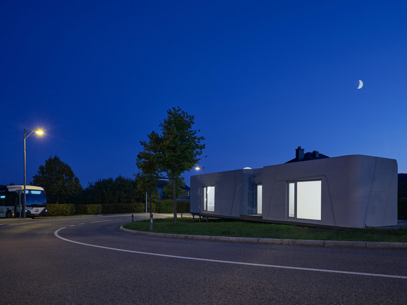 Tiny House LUX &ndash; pierwszy dom wydrukowany w 3D w Luksemburgu