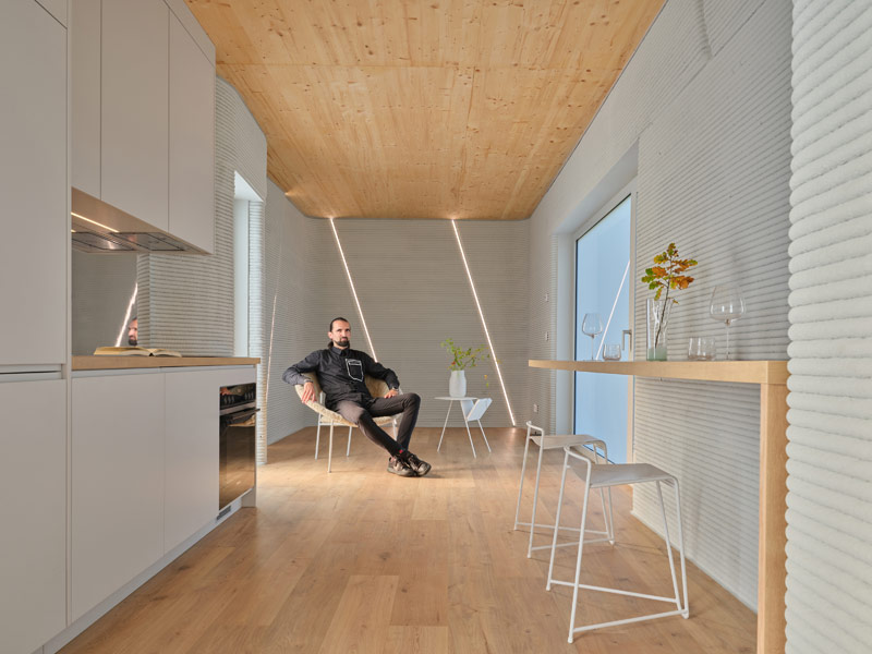 Tiny House LUX &ndash; pierwszy dom wydrukowany w 3D w Luksemburgu