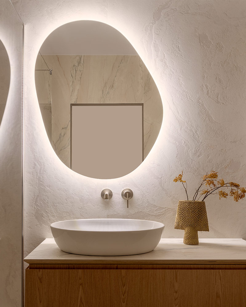 Kobiece, ponadczasowe wnętrze w estetyce japandi