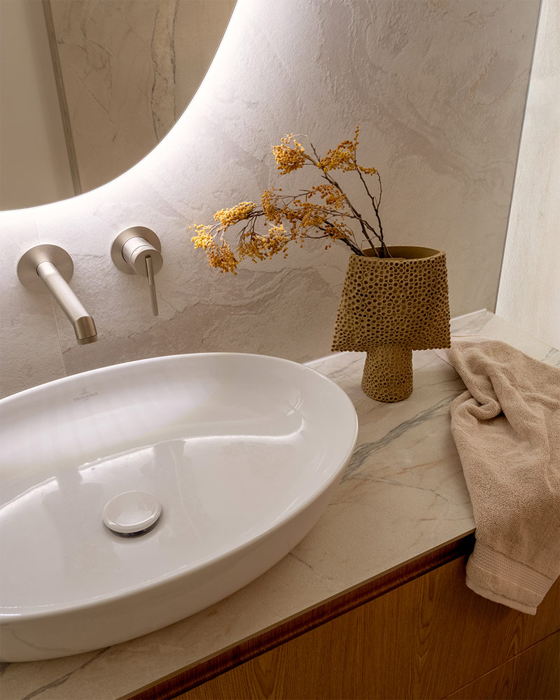 Kobiece, ponadczasowe wnętrze w estetyce japandi