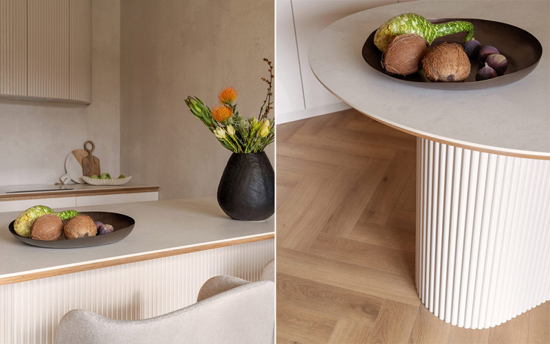 Kobiece, ponadczasowe wnętrze w estetyce japandi