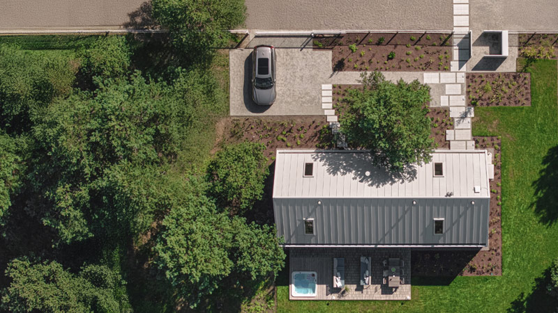 Mazurski dom nad jeziorem w wersji premium