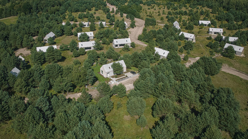 Mazurski dom nad jeziorem w wersji premium