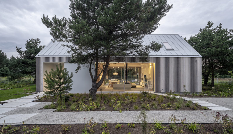 Mazurski dom nad jeziorem w wersji premium