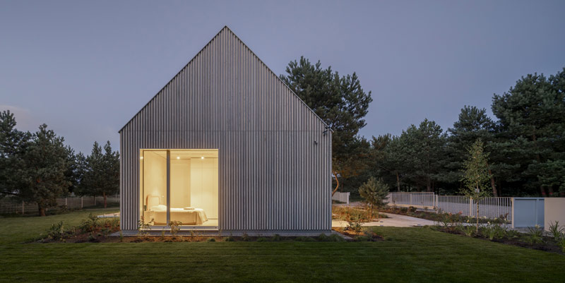 Mazurski dom nad jeziorem w wersji premium