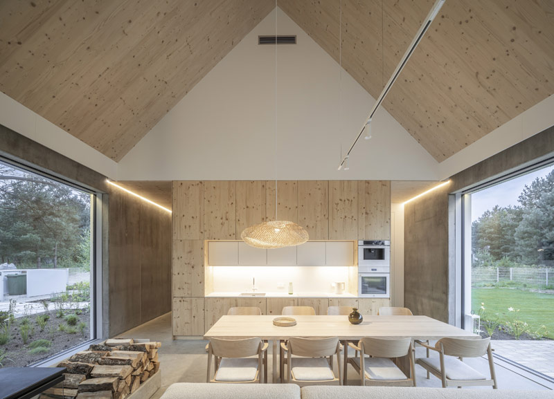 Mazurski dom nad jeziorem w wersji premium