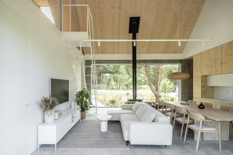 Mazurski dom nad jeziorem w wersji premium