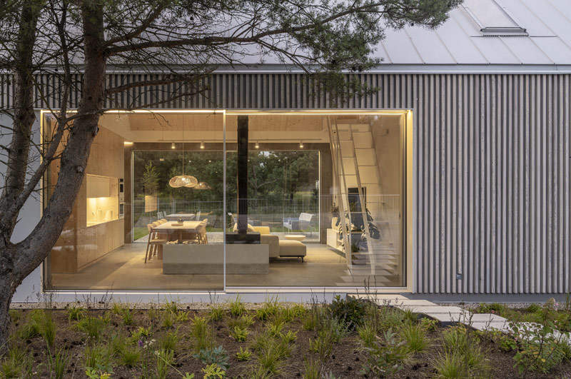 Mazurski dom nad jeziorem w wersji premium