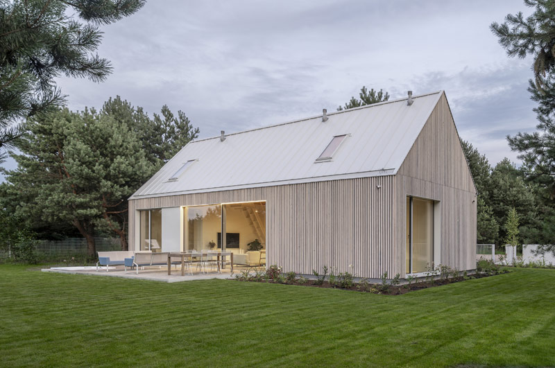 Mazurski dom nad jeziorem w wersji premium