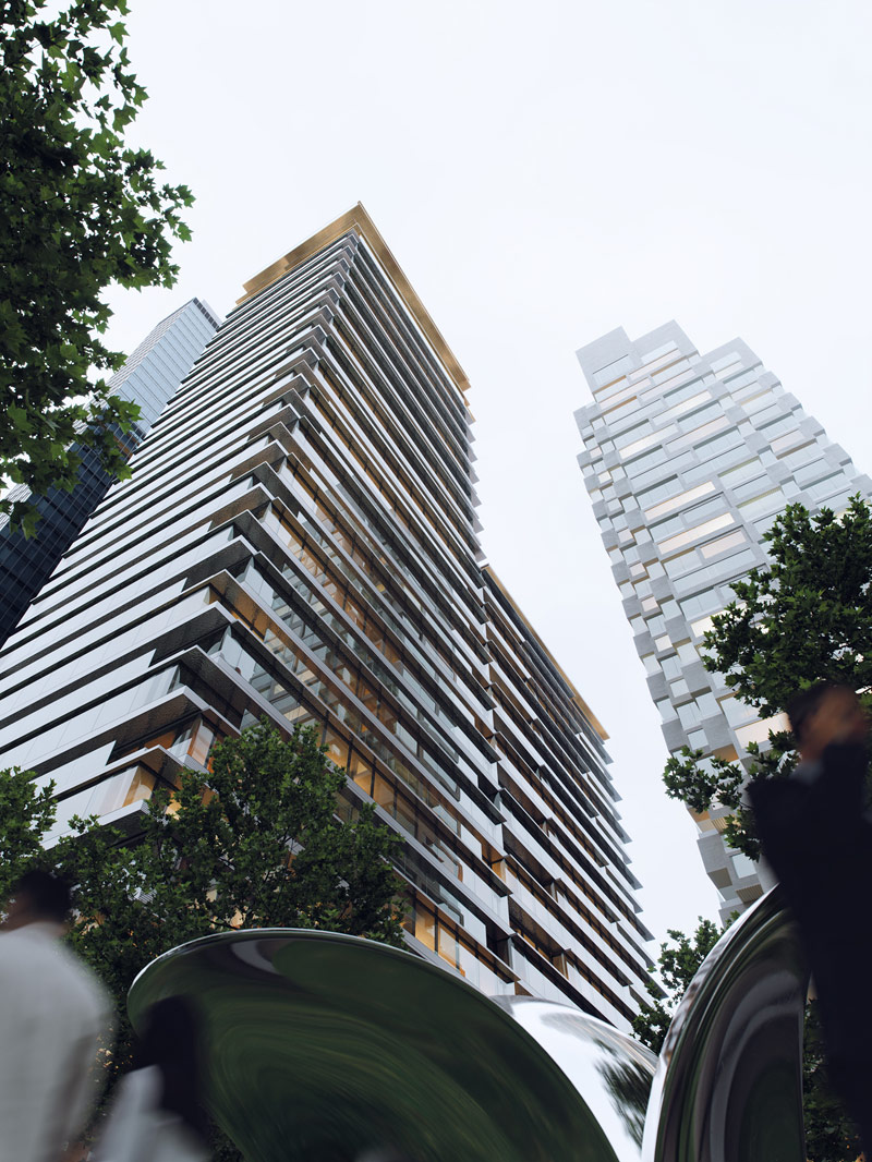 Wieżowiec AFI Tower projektu JEMS Architekci