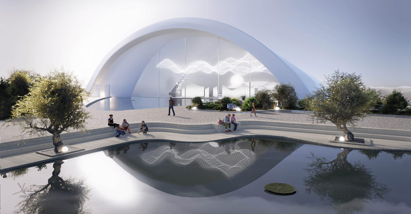 Dyplomy architektury: Algorytm wodny