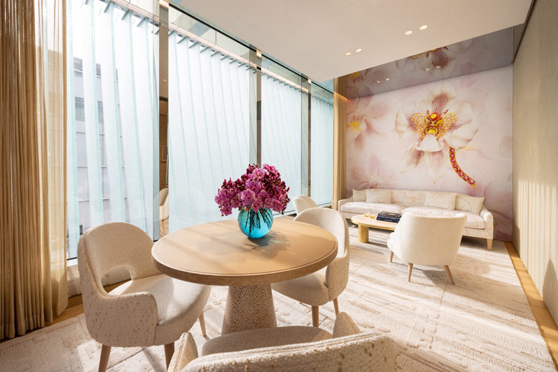 Salon Tiffany & Co. w Pekinie projektu MVRDV