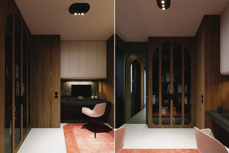 Oryginalne i zaskakujące wnętrza, pełne odniesień do historii architektury i designu