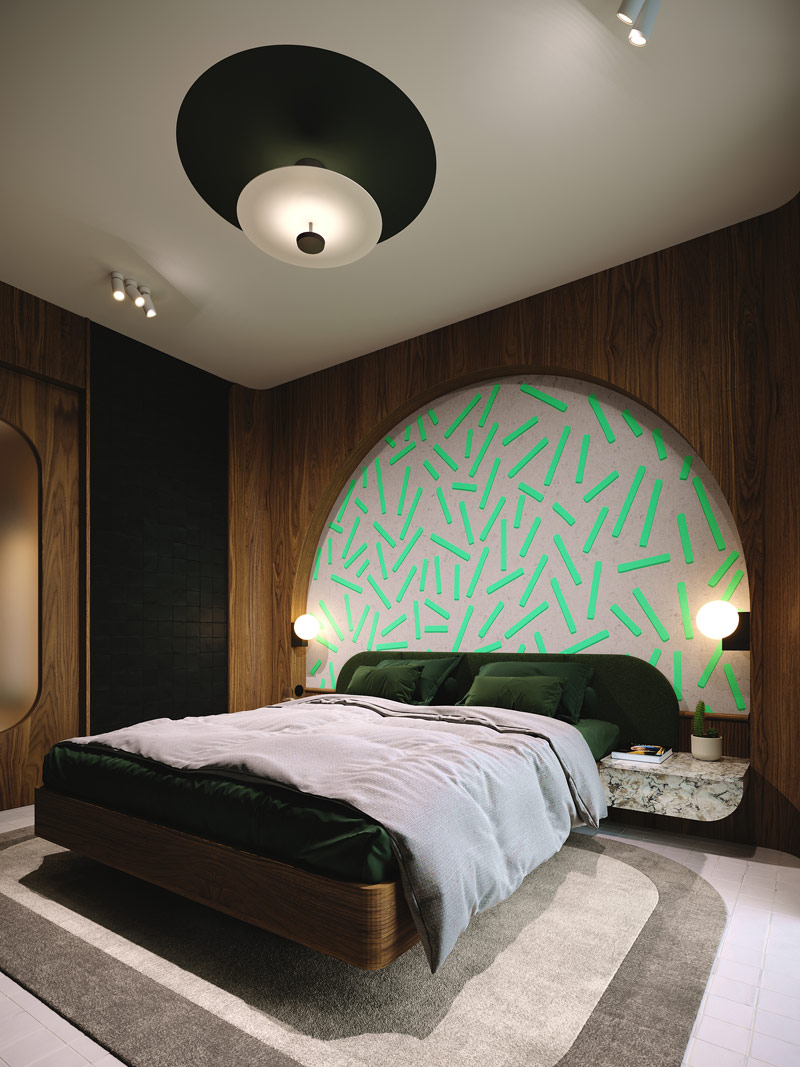 Oryginalne i zaskakujące wnętrza, pełne odniesień do historii architektury i designu