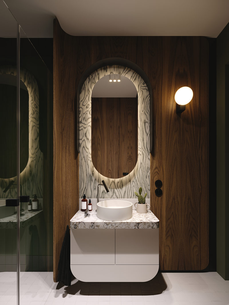 Oryginalne i zaskakujące wnętrza, pełne odniesień do historii architektury i designu