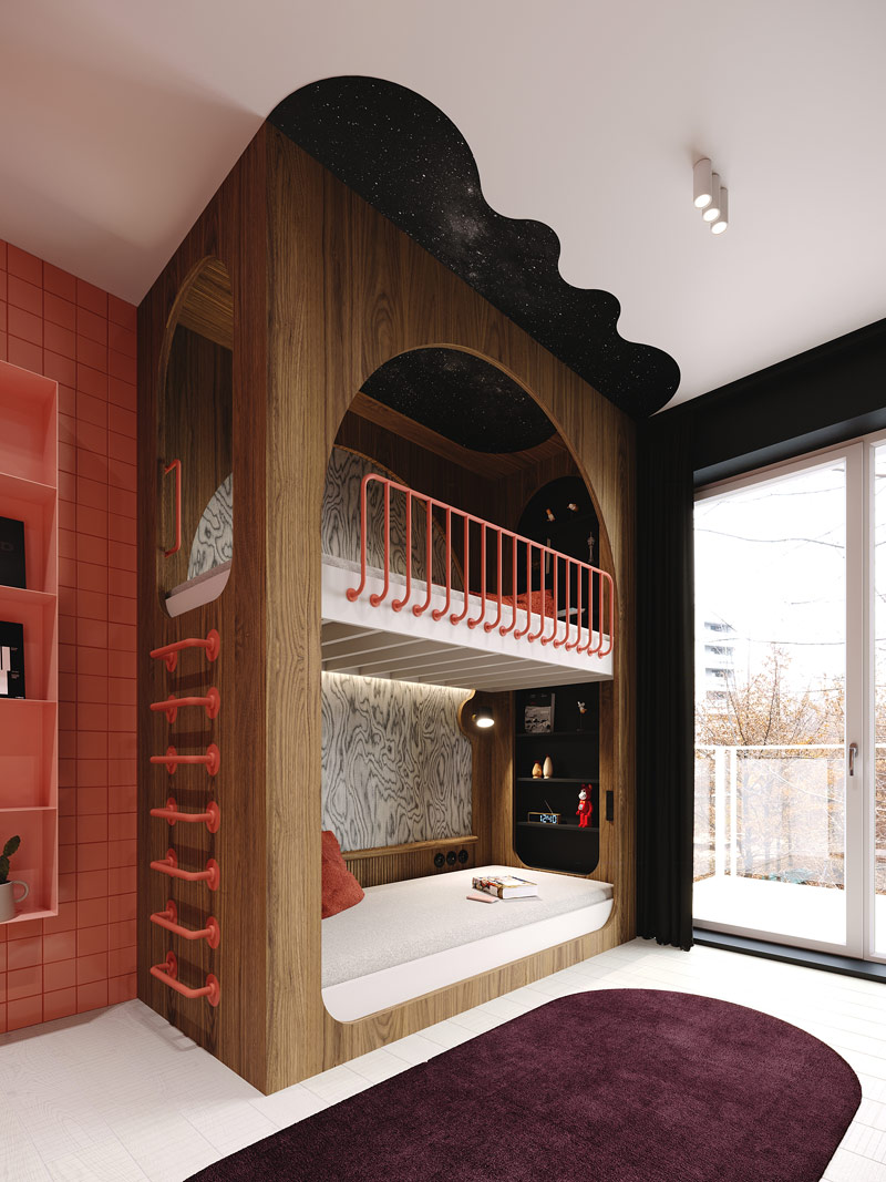 Oryginalne i zaskakujące wnętrza, pełne odniesień do historii architektury i designu