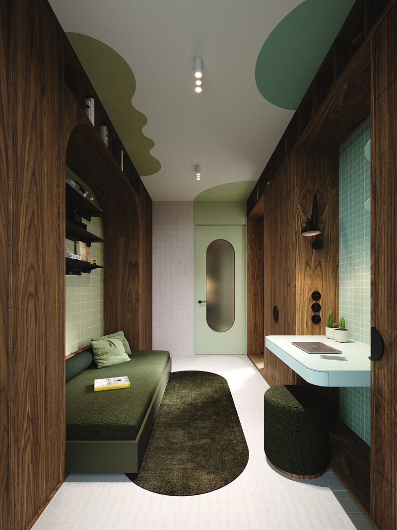 Oryginalne i zaskakujące wnętrza, pełne odniesień do historii architektury i designu