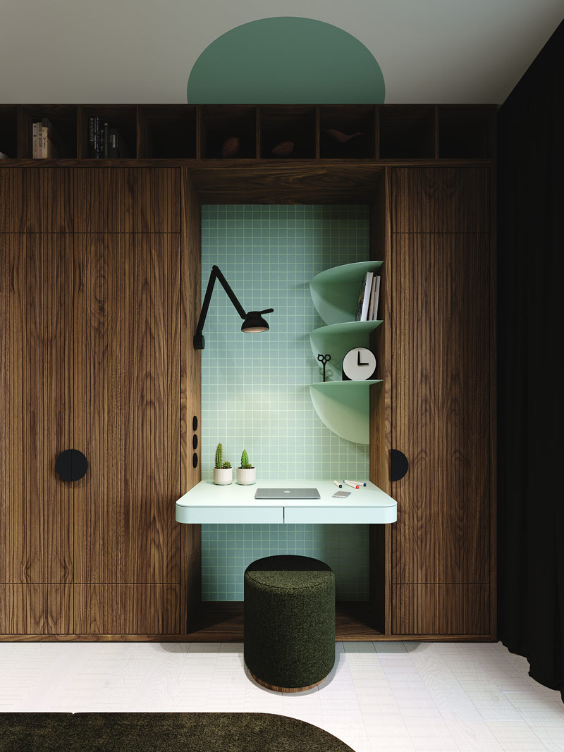 Oryginalne i zaskakujące wnętrza, pełne odniesień do historii architektury i designu