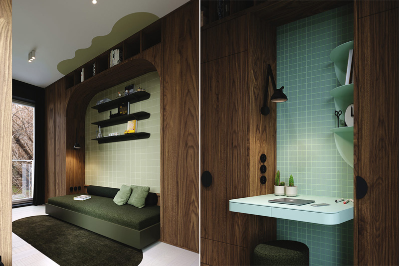 Oryginalne i zaskakujące wnętrza, pełne odniesień do historii architektury i designu