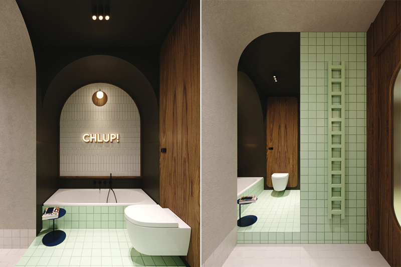 Oryginalne i zaskakujące wnętrza, pełne odniesień do historii architektury i designu