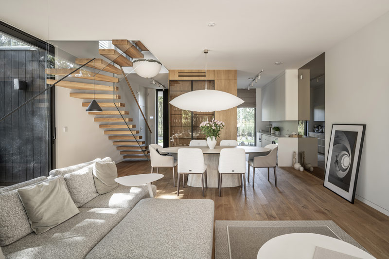 Natura Konstancin od Rohe &ndash; architektura w dialogu z zielenią