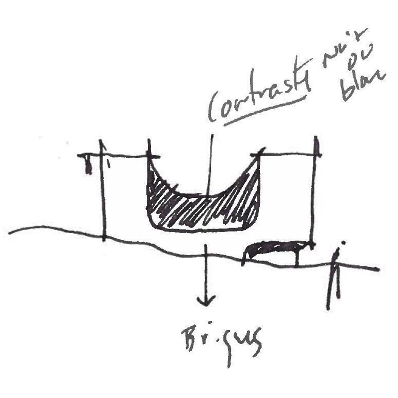 Powściągliwy i ekspresyjny budynek mieszkalny w Kanadzie