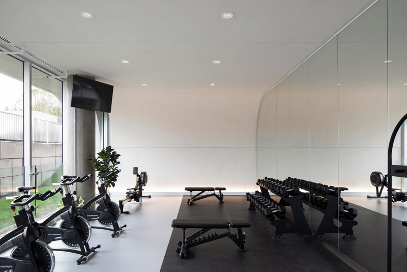 Powściągliwy i ekspresyjny budynek mieszkalny w Kanadzie