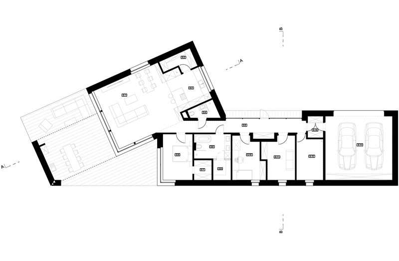 Wsp&oacute;łczesny dom dla rodziny ceniącej spok&oacute;j i bliski kontakt z naturą