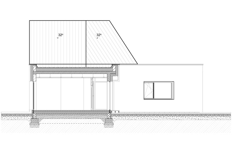 Wsp&oacute;łczesny dom dla rodziny ceniącej spok&oacute;j i bliski kontakt z naturą