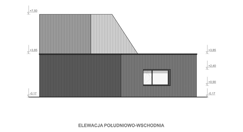 Wsp&oacute;łczesny dom dla rodziny ceniącej spok&oacute;j i bliski kontakt z naturą