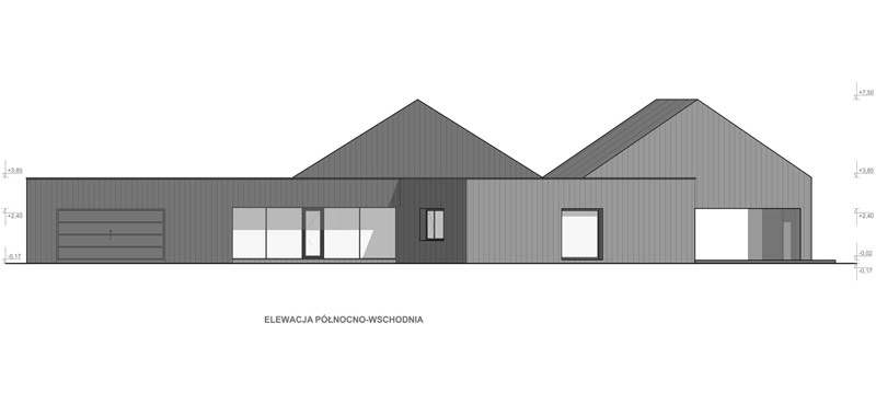 Wsp&oacute;łczesny dom dla rodziny ceniącej spok&oacute;j i bliski kontakt z naturą