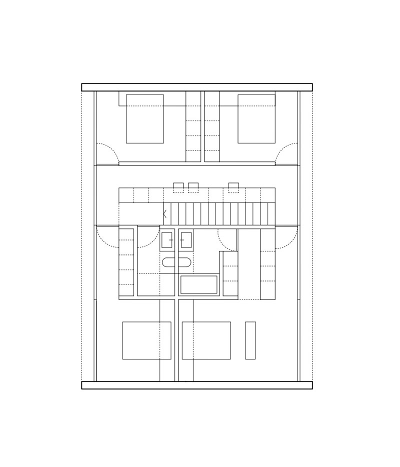 NIU House: Nowoczesny dom składany na działce