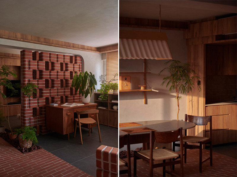 Idea parku we wnętrzach mieszkania