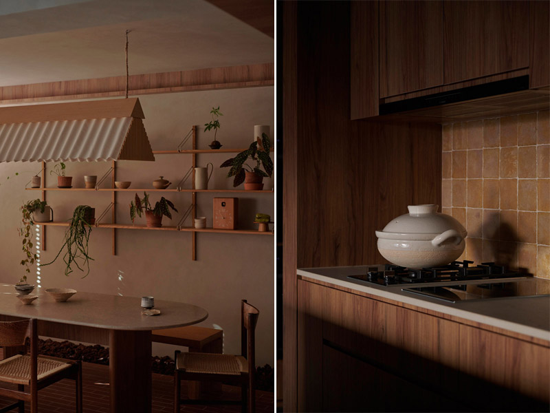 Idea parku we wnętrzach mieszkania