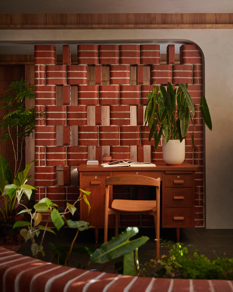 Idea parku we wnętrzach mieszkania