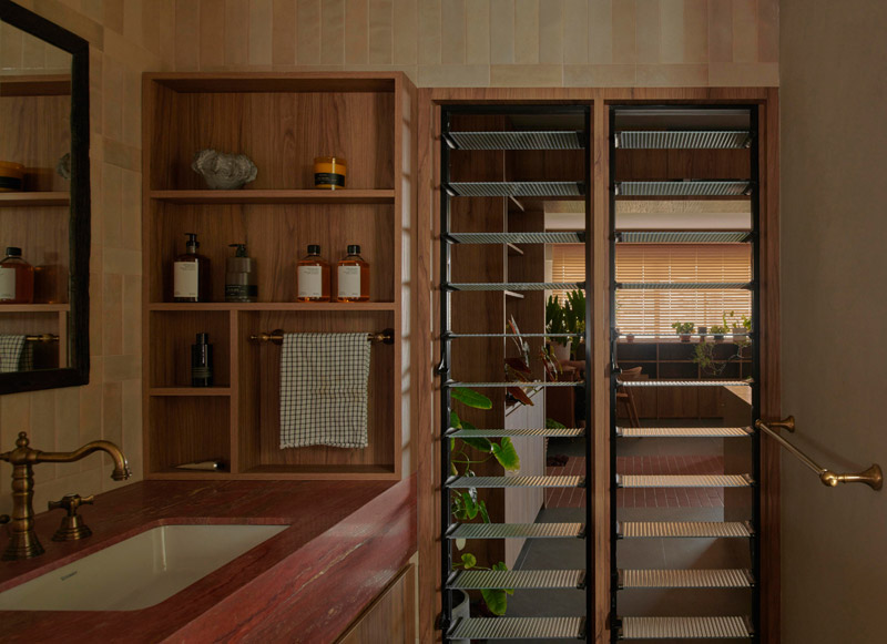 Idea parku we wnętrzach mieszkania