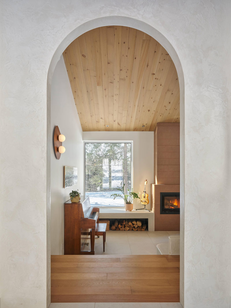 Wielopokoleniowy dom w harmonii z lasem