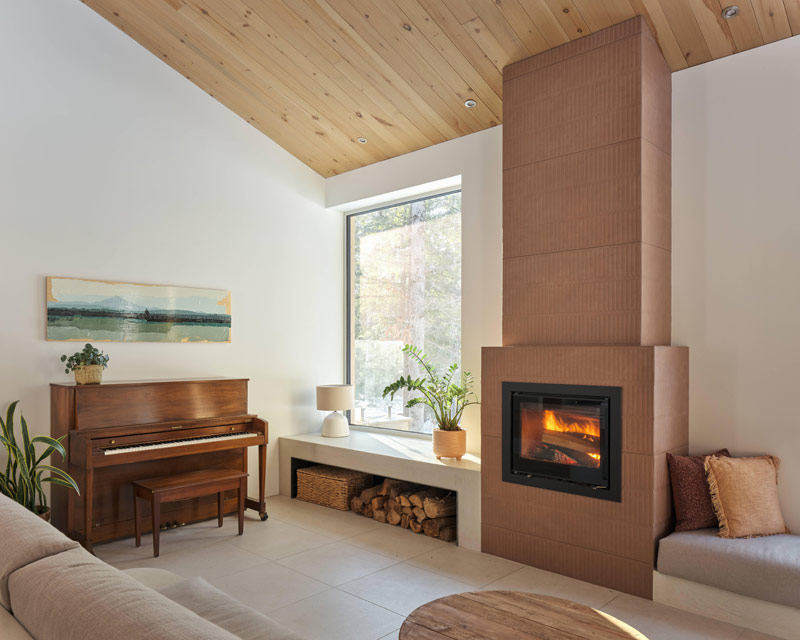 Wielopokoleniowy dom w harmonii z lasem