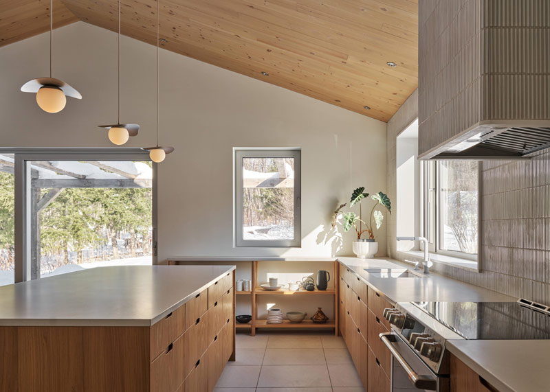 Wielopokoleniowy dom w harmonii z lasem