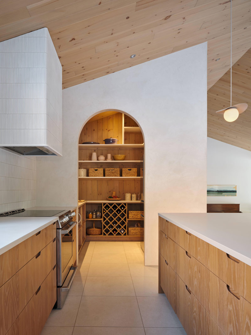 Wielopokoleniowy dom w harmonii z lasem