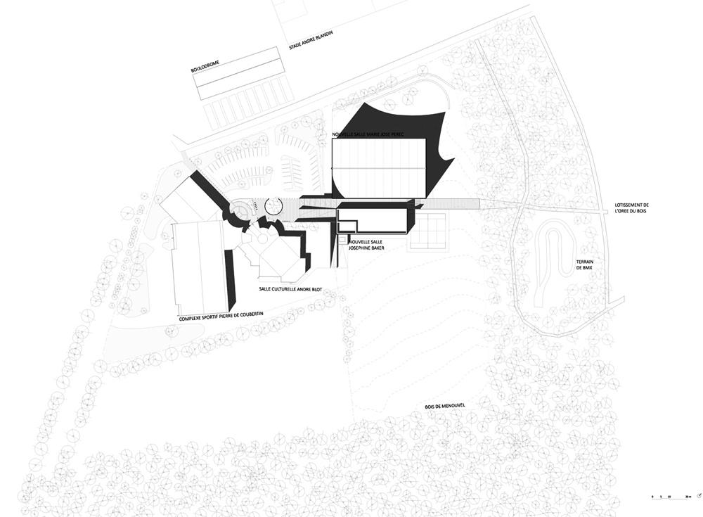 Centrum Sportu i Kultury im. Marie-Jose Perec i Josephine Baker