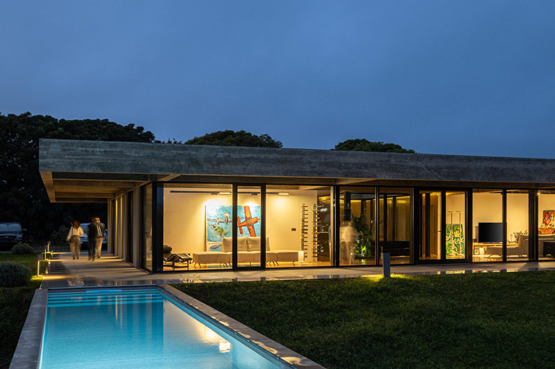 Nowoczesny dom dla małżeństwa po 80-tce